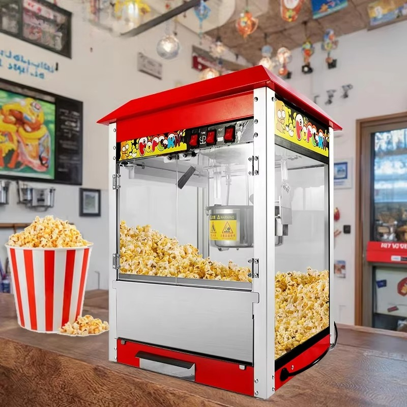Air Popcorn Maker - Maszyna do popcornu na gorące powietrze