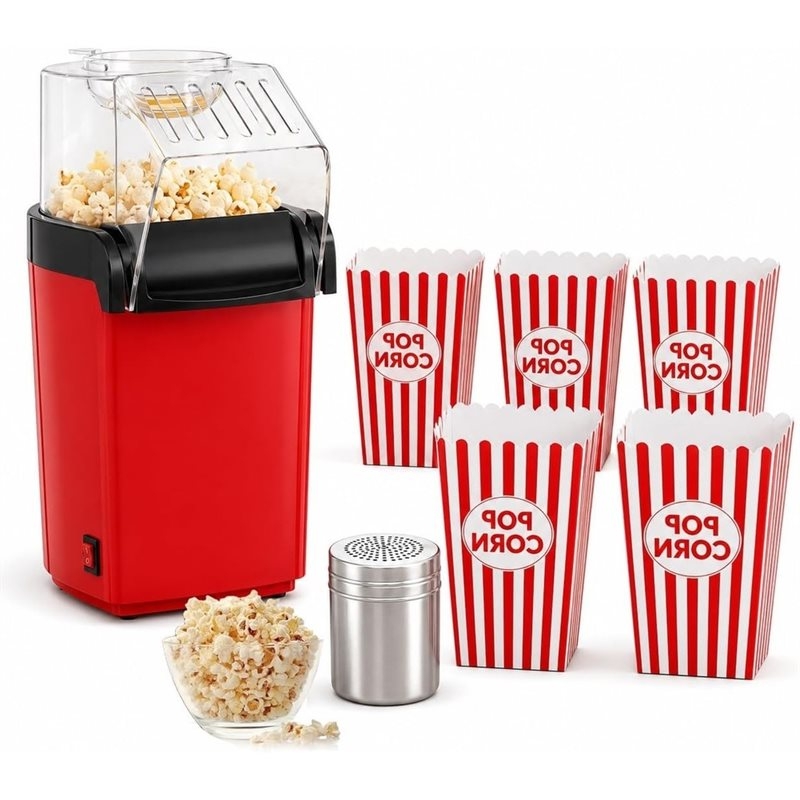 Air Popcorn Maker - A74X - Maszyna do popcornu na