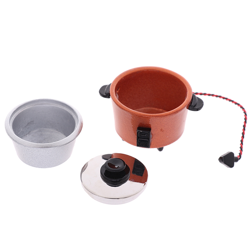 Kitchen Appliances Toys - Miniaturowy model urządzenia do gotowania ryżu