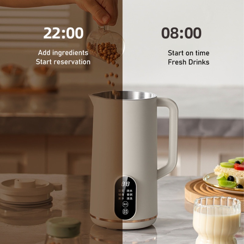 Soy Milk Maker - Elektryczny blender do mleka sojowego do