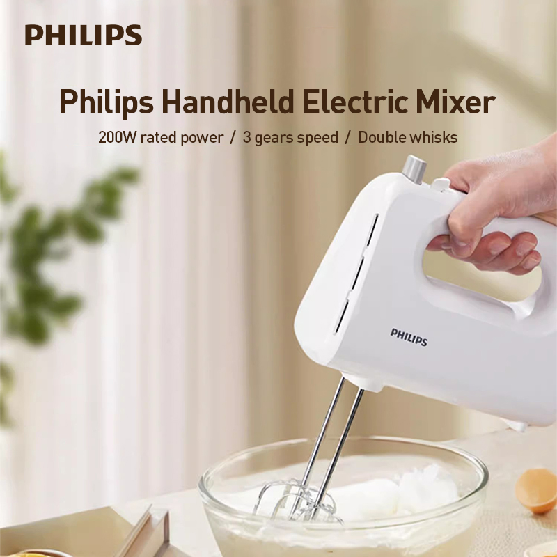 Kitchen Appliances Australia - Philips Ręczny Elektryczny Mikser do Jajek