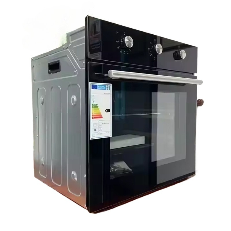 Kitchen Appliances Built In - Wbudowany piekarnik elektryczny 63L, wielofunkcyjny, 4