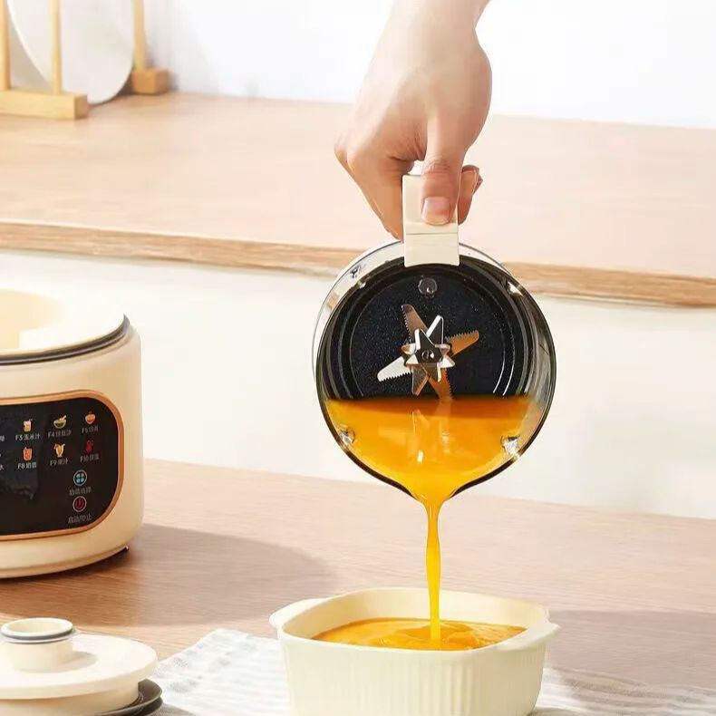 Soy Milk Maker - SPUOER 1.75L Wysokowydajny ​ ​ Blender,