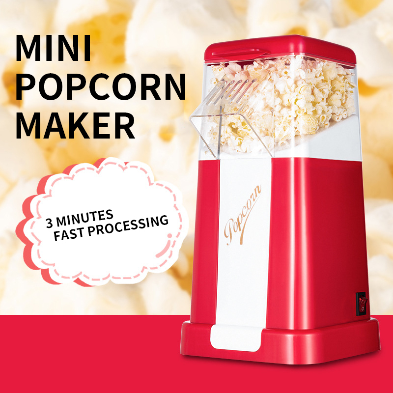 Air Popcorn Maker - Mała domowa maszynka do popcornu, mini