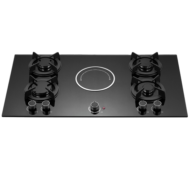 Kitchen Appliances Built In - Kuchenka gazowa do zabudowy z 5