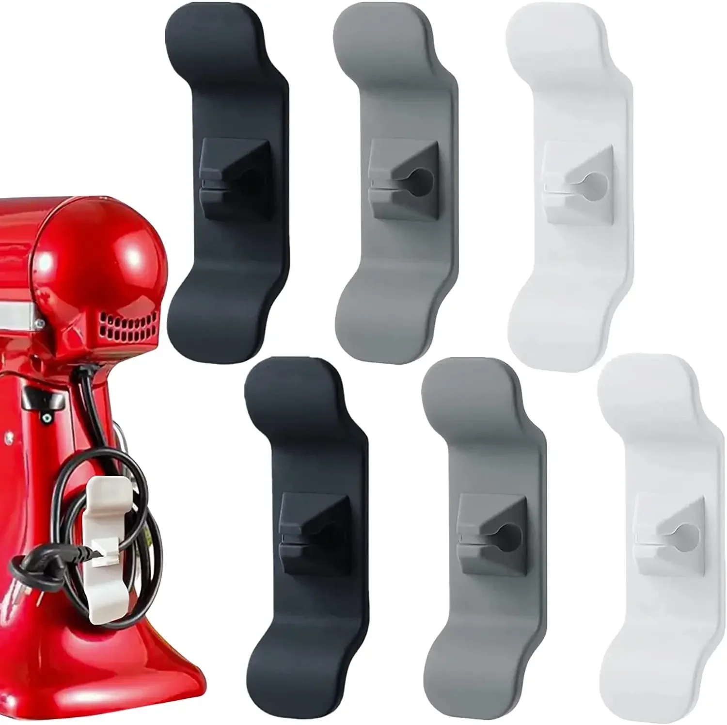 Kitchen Appliances Australia - Uchwyt na kable, klips mocujący, organizer