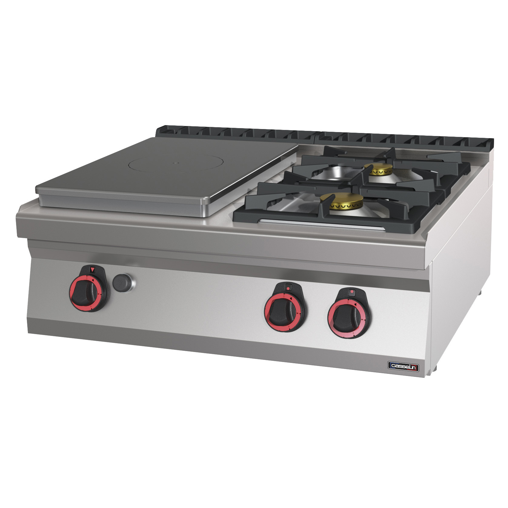 Kitchen Appliances Built In - Kuchenka gazowa 80 cm, 2 palniki,