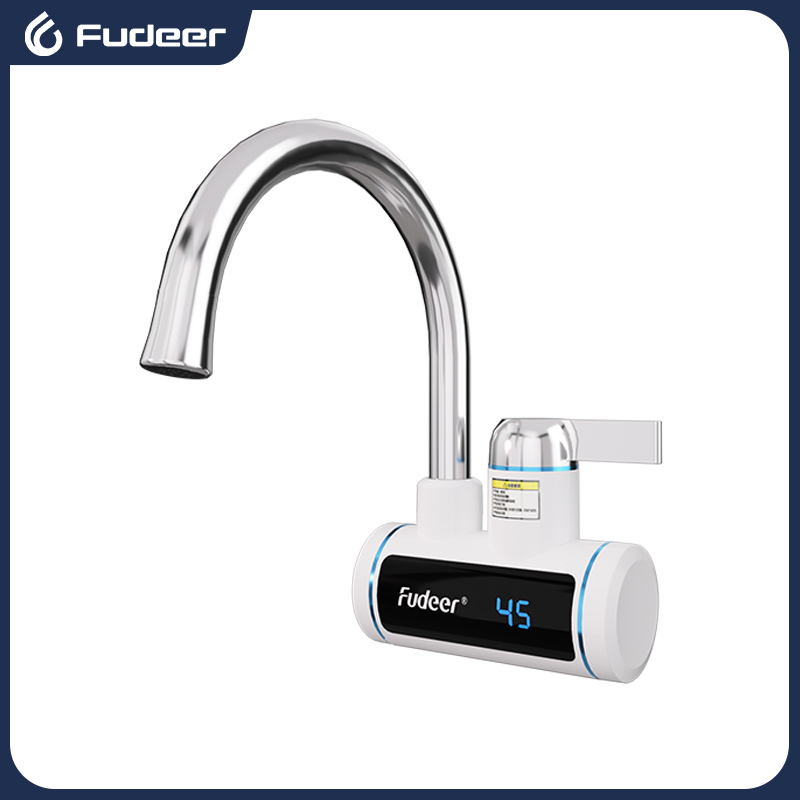 Kitchen Appliances Australia - Elektryczny podgrzewacz wody Fudeer 220V, kran