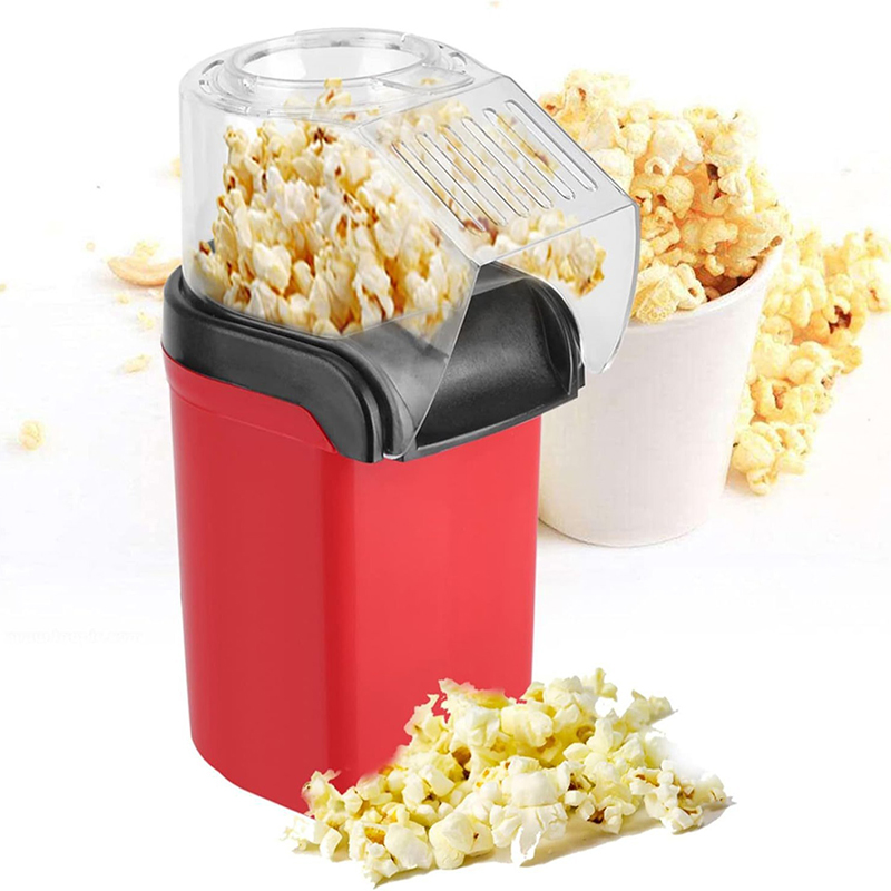 Air Popcorn Maker - Automatyczna, miniaturowa, elektryczna maszynka do popcornu