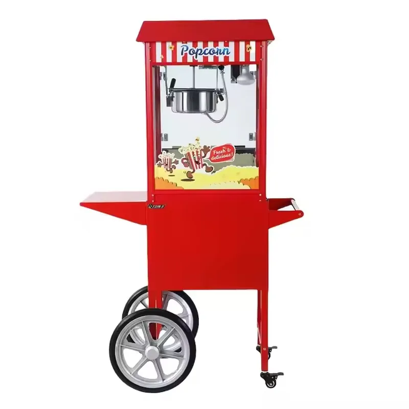 Profesjonalna maszyna do popco – Air Popcorn Maker recenzja i cena