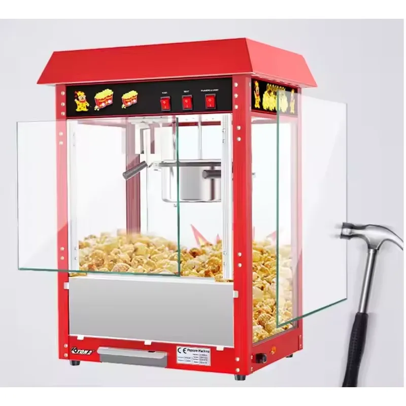 Profesjonalna maszyna do popco – Air Popcorn Maker recenzja i cena