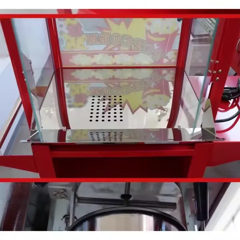 Profesjonalna maszyna do popco – Air Popcorn Maker recenzja i cena