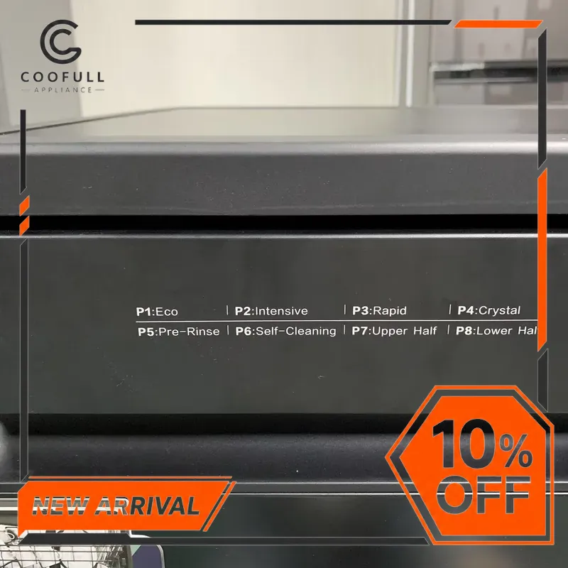 Automatyczna zmywarka do naczy – Kitchen Appliances Built In recenzja i cena