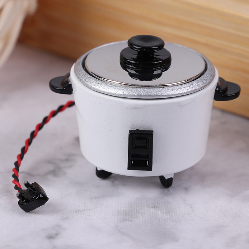 Miniaturowa kuchenka do ryżu w – Kitchen Appliances Toys recenzja i cena