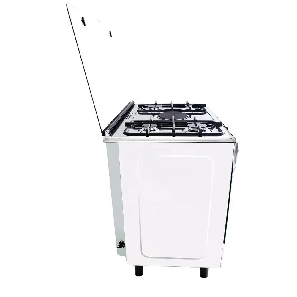 Wolnostojąca kuchenka gazowa z – Kitchen Appliances Built In recenzja i cena