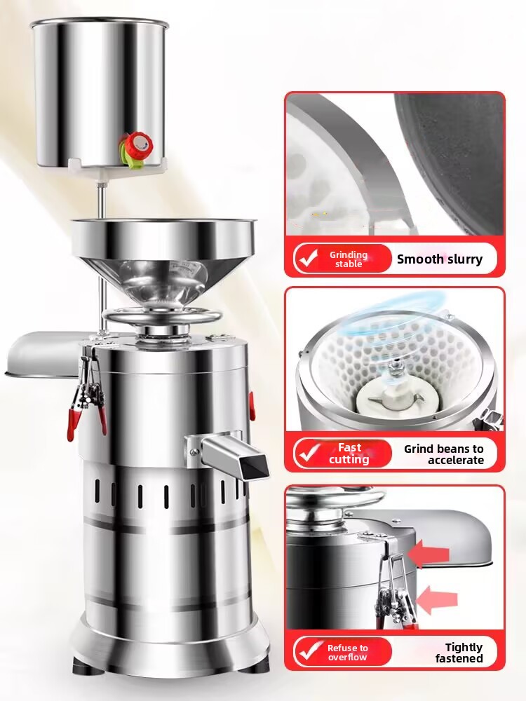 Profesjonalna automatyczna mas – Soy Milk Maker recenzja i cena