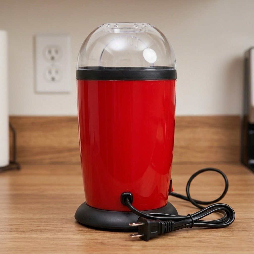 Elektryczna maszynka do popcor – Air Popcorn Maker recenzja i cena