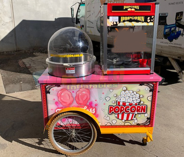 Profesjonalna Mini Elektryczna – Air Popcorn Maker recenzja i cena
