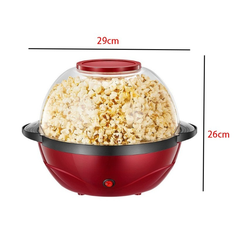 Maszyna do popcornu 3,6L, auto – Air Popcorn Maker recenzja i cena