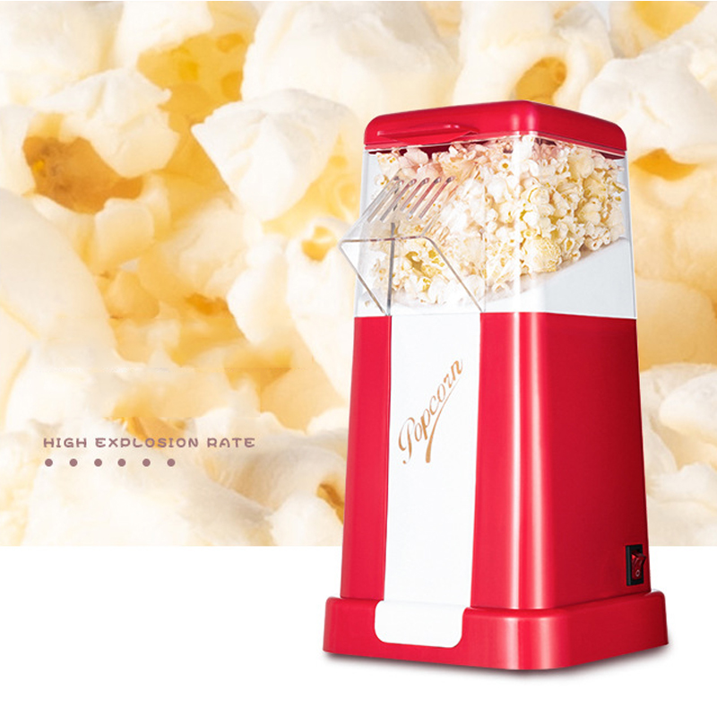 Mała domowa maszynka do popcor – Air Popcorn Maker recenzja i cena