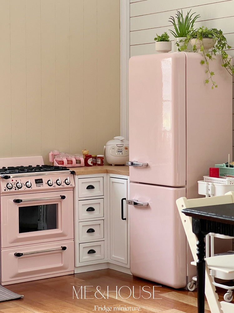 1/6 Model domku dla lalek akce – Kitchen Appliances Toys recenzja i cena