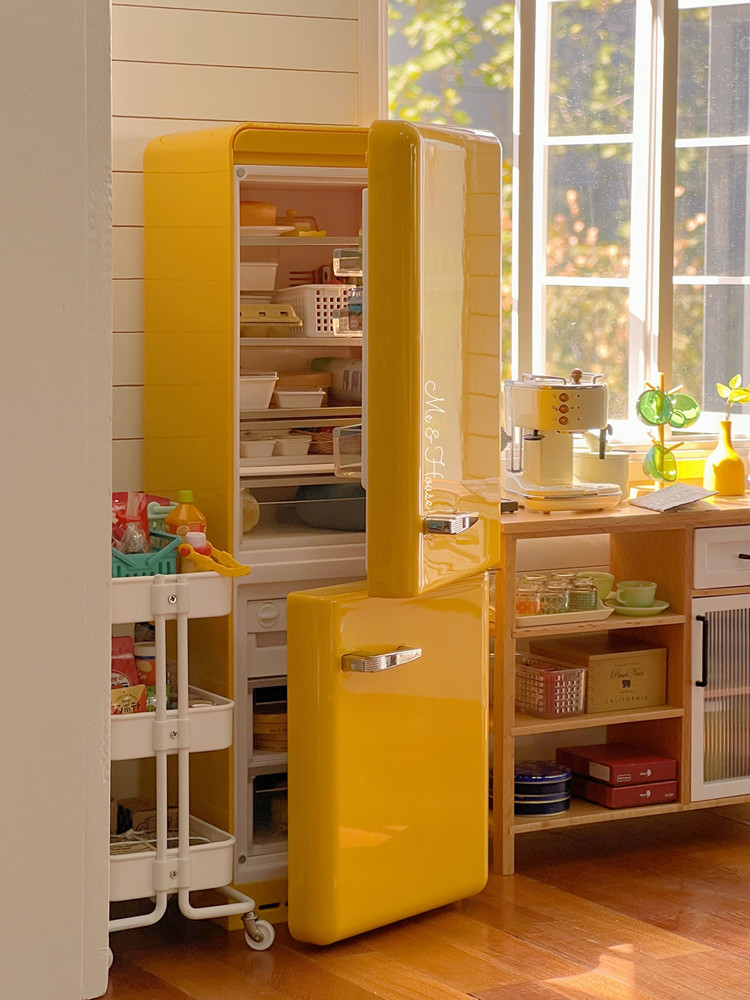 1/6 Model domku dla lalek akce – Kitchen Appliances Toys recenzja i cena