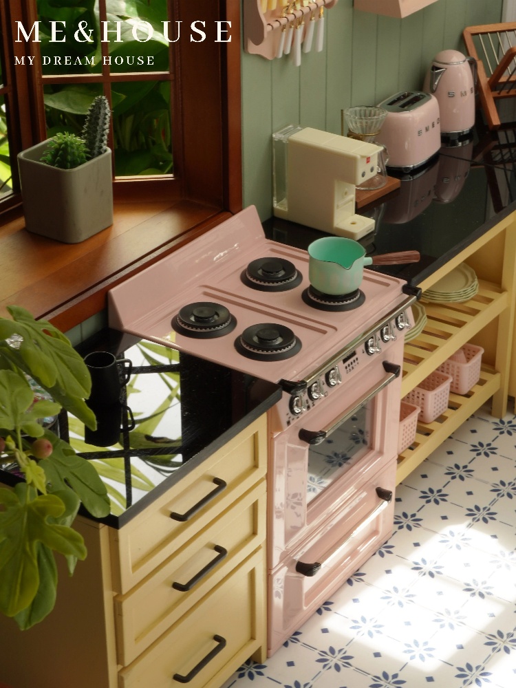 1:6 domek dla lalek Mini Model – Kitchen Appliances Toys recenzja i cena