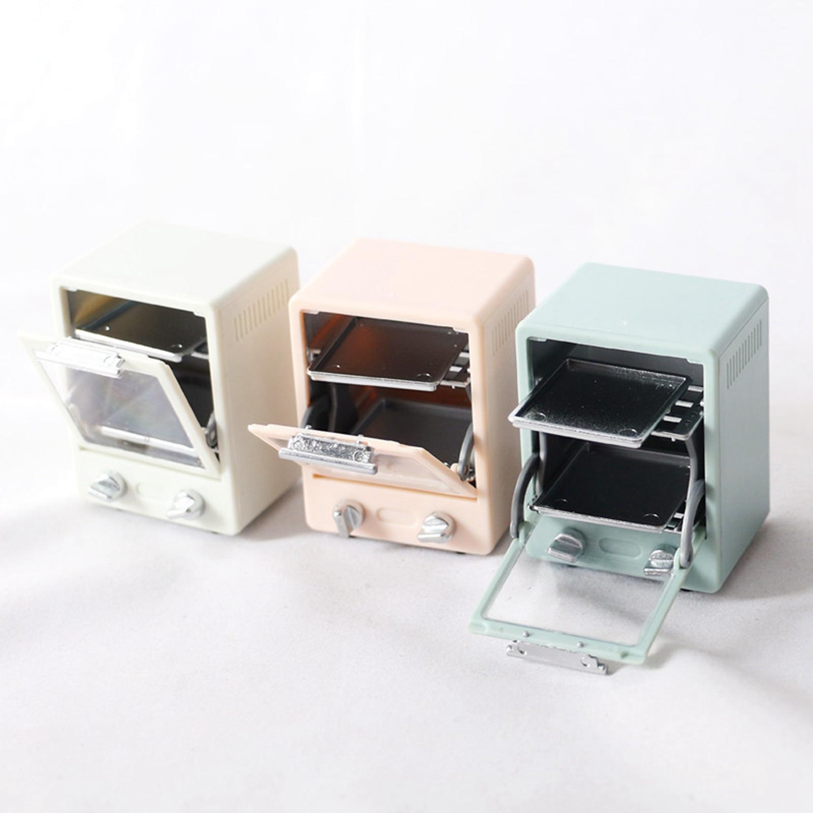 Miniaturowa kuchenka mikrofalo – Kitchen Appliances Toys recenzja i cena