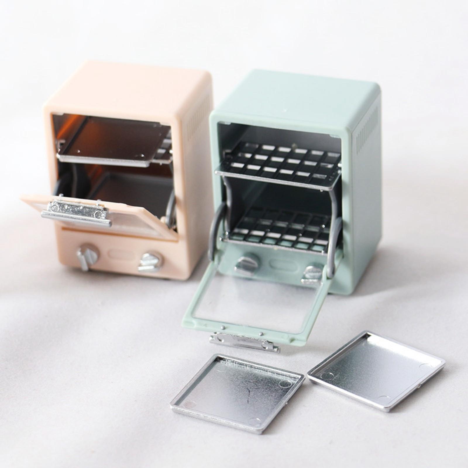 Miniaturowa kuchenka mikrofalo – Kitchen Appliances Toys recenzja i cena