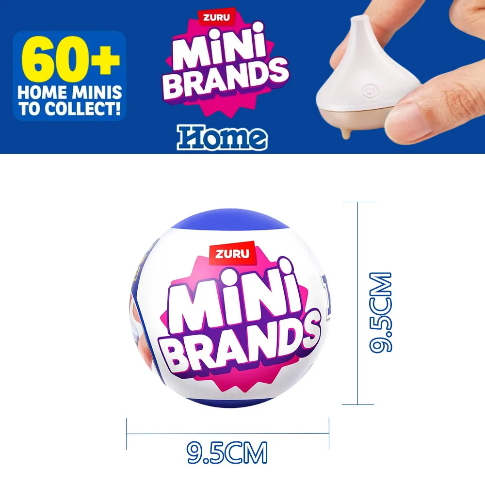 ZURU Mini Brands, seria „Dom”, – Kitchen Appliances Toys recenzja i cena