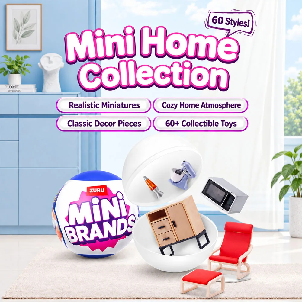 ZURU Mini Brands, seria „Dom”, – Kitchen Appliances Toys recenzja i cena