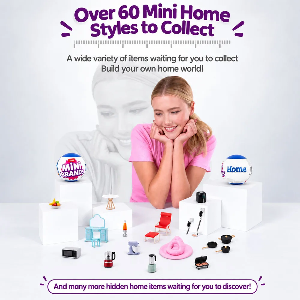ZURU Mini Brands, seria „Dom”, – Kitchen Appliances Toys recenzja i cena