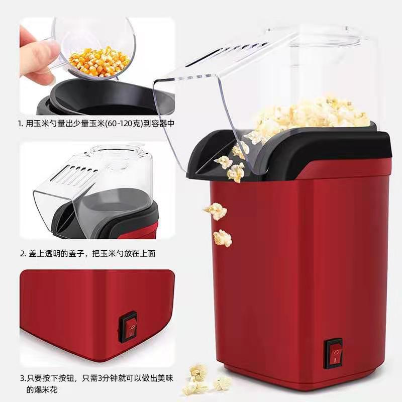 Kompaktowa elektryczna maszynk – Air Popcorn Maker recenzja i cena