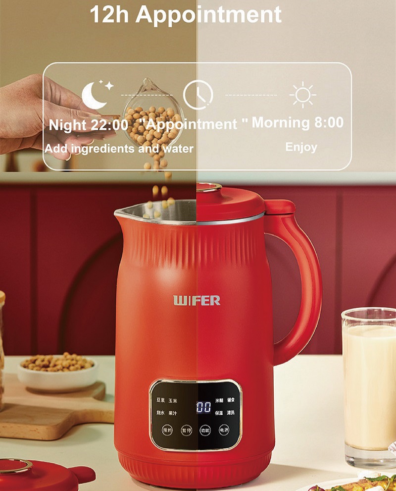 Elektryczny wyciskacz do sojow – Soy Milk Maker recenzja i cena