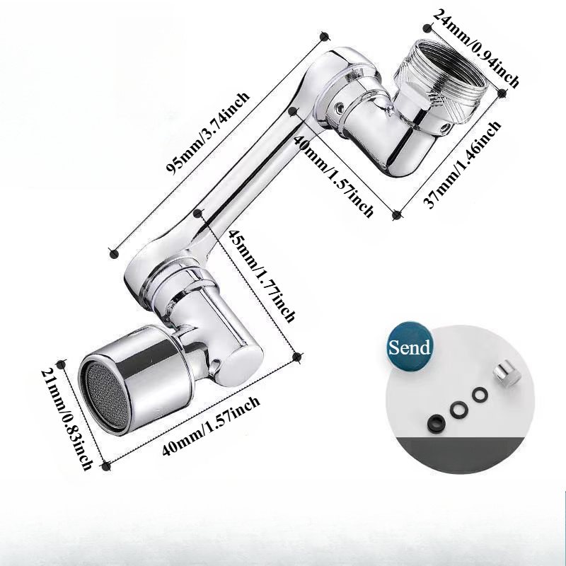 NewUniversal 1080 °   Obrotowe – Kitchen Appliances Australia recenzja i cena