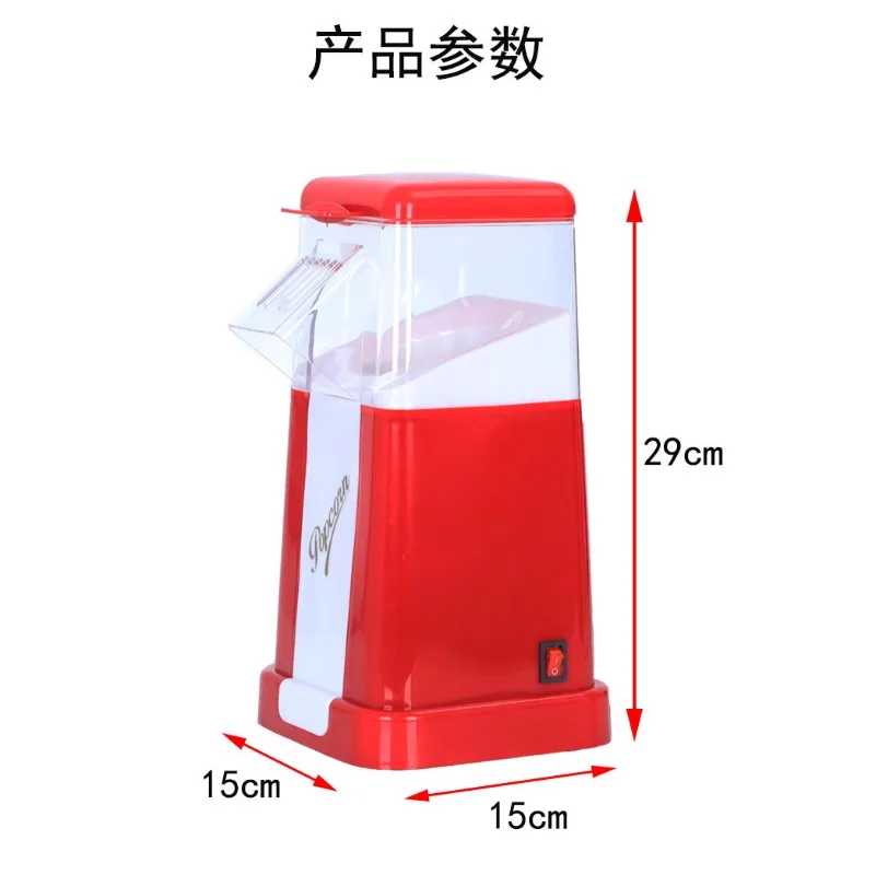 Automatyczna Maszyna do Popcor – Air Popcorn Maker recenzja i cena