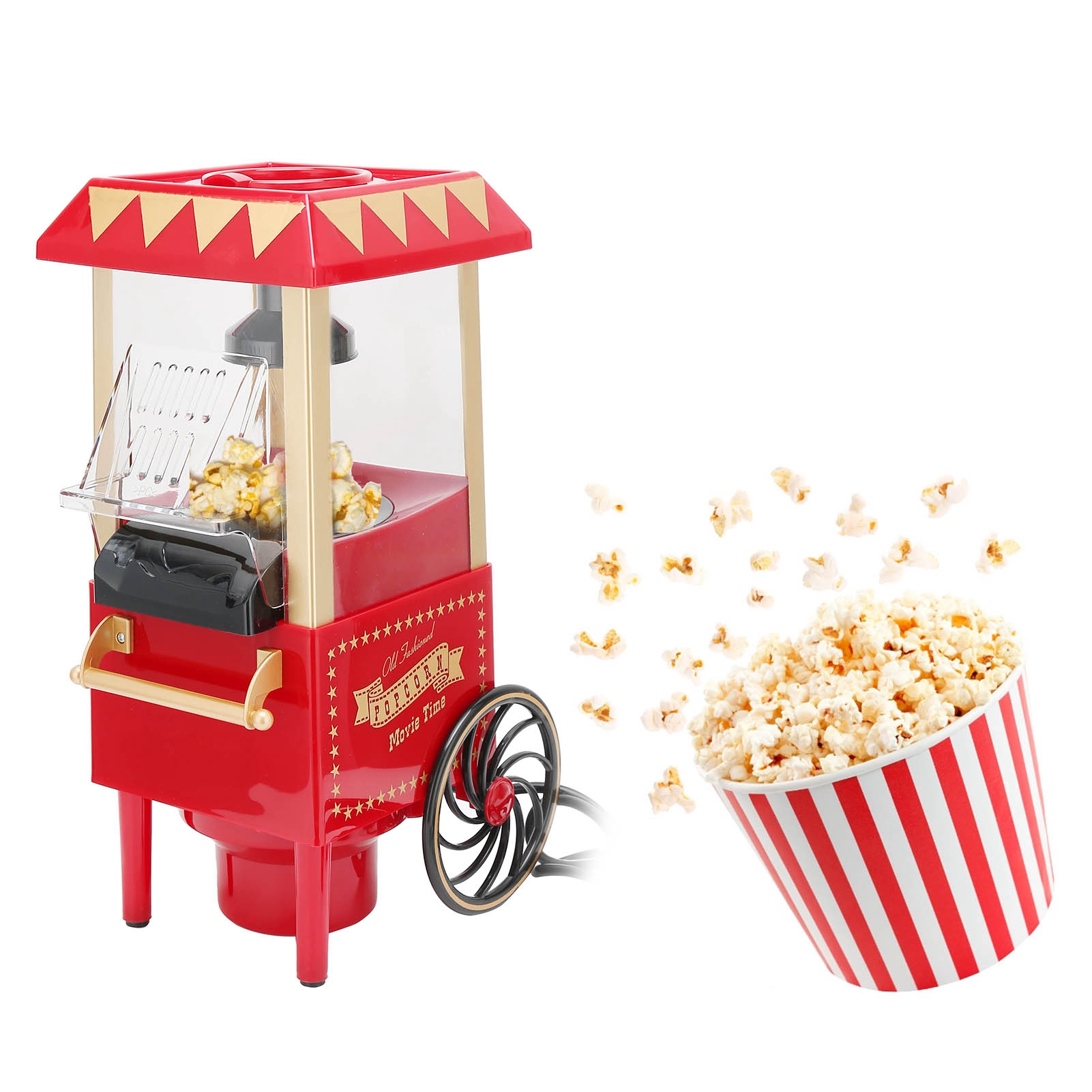 Automatyczna Maszynka do Popco – Air Popcorn Maker recenzja i cena