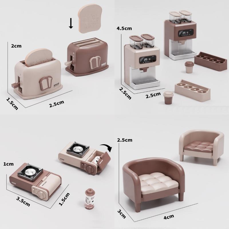 Nowa【1 szt. Realistyczna Kuche – Kitchen Appliances Toys recenzja i cena