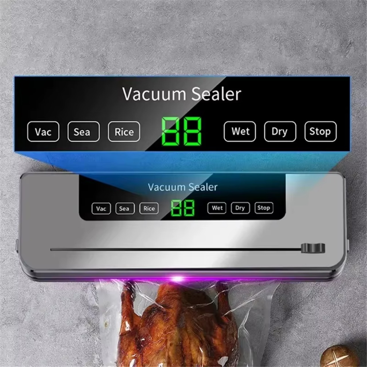 Elektryczna maszyna do pakowan – Kitchen Appliances Built In recenzja i cena