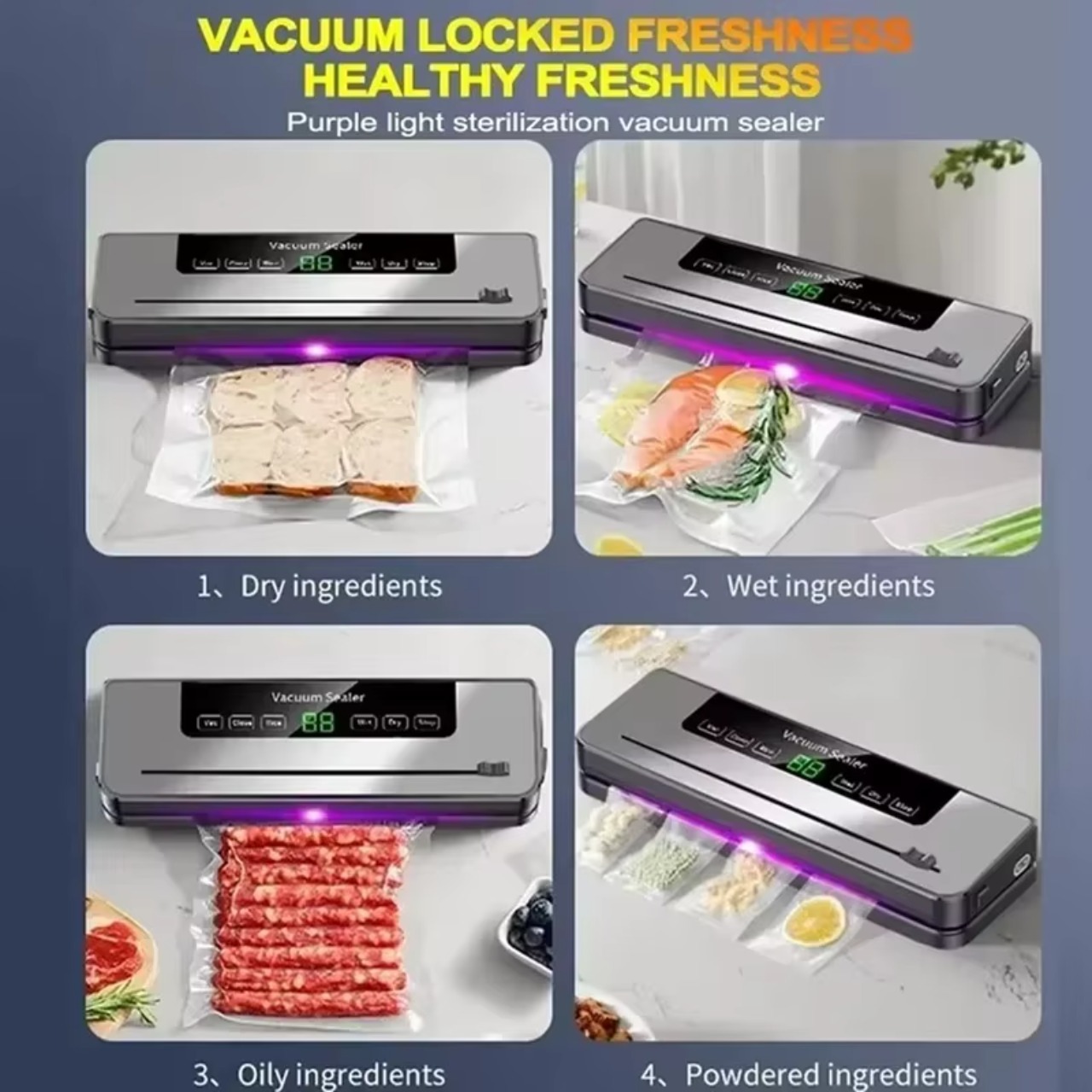 Elektryczna maszyna do pakowan – Kitchen Appliances Built In recenzja i cena