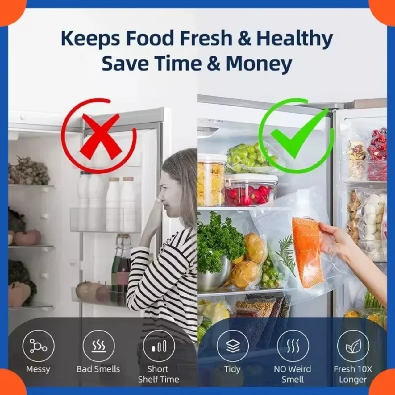 Elektryczna maszyna do pakowan – Kitchen Appliances Built In recenzja i cena