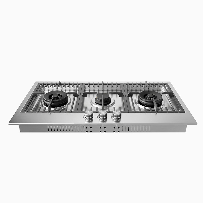 Kuchenka gazowa ze stali nierd – Kitchen Appliances Built In recenzja i cena