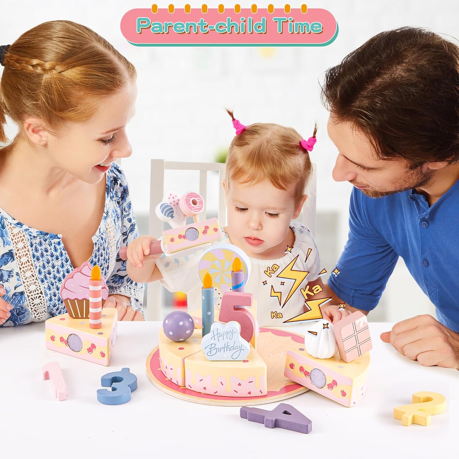 Royal Wooden Pretend Play Kitc – Kitchen Appliances Toys recenzja i cena