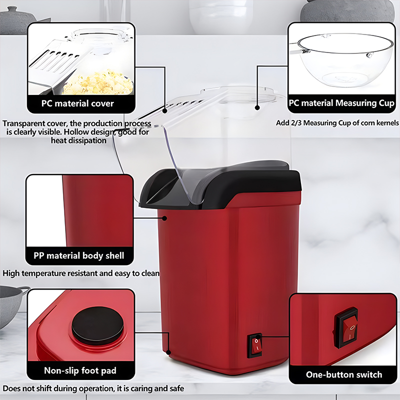 Automatyczna, miniaturowa, ele – Air Popcorn Maker recenzja i cena